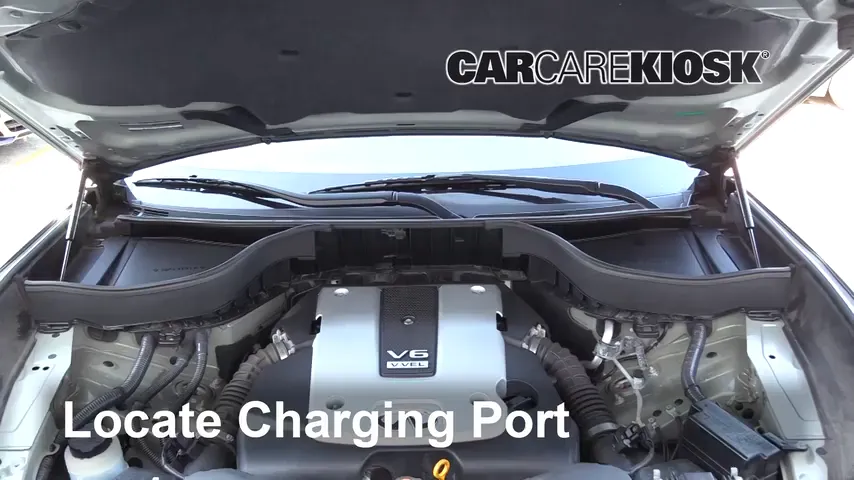 2014 Infiniti QX70 3.7L V6 Air Conditioner